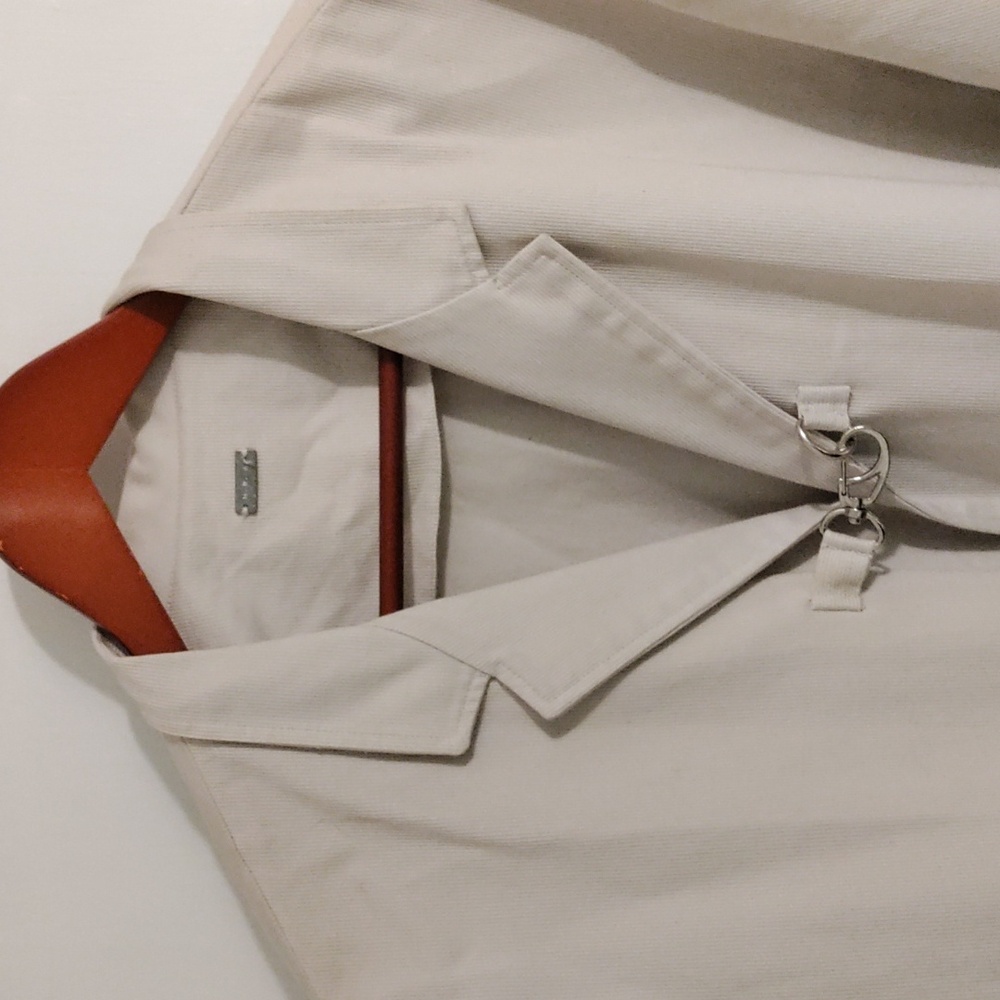 M.D.A. Cream Jacket